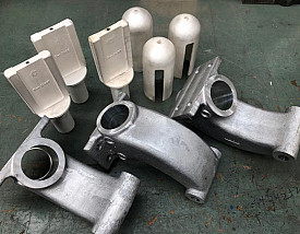 AusNet Isolator Arm Components