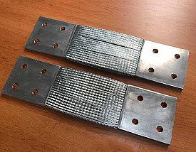 Electrical contact braid 12