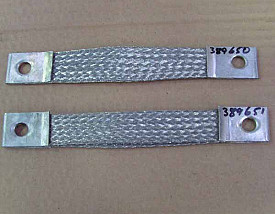 Electrical contact braid 13