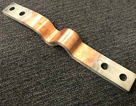 Electrical contact braid 17