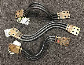 Electrical contact braid 19