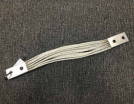Electrical contact braid 20