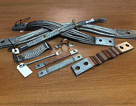 Electrical contact braid 24