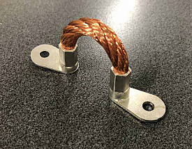 Electrical contact braid 26