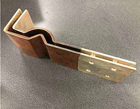 Electrical contact braid 34