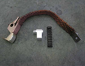 Electrical contact braid 4