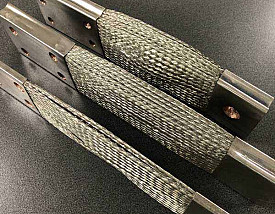 Electrical contact braid 5