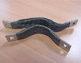 Electrical contact braid 6