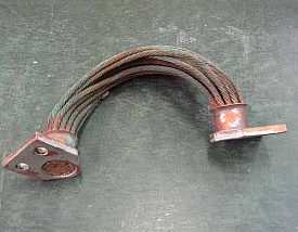 Electrical contact braid 7