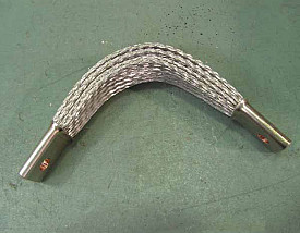 Electrical contact braid 8