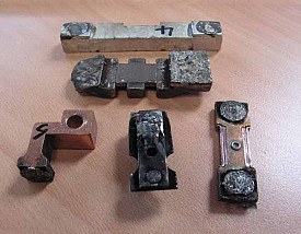 Electrical contact refurb 016