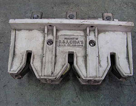 Electrical contact refurb 018