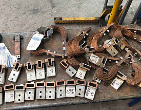 Electrical contact refurb 019