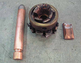 Electrical contact refurb 041