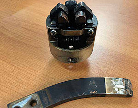 Electrical contact refurb 046