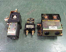 Electrical contact refurb 047
