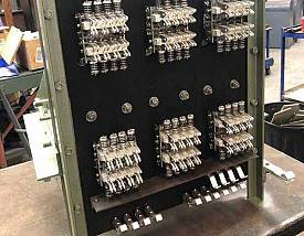 Electrical contact refurb 103