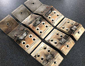 Electrical contact refurb 112
