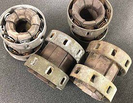 Electrical contact refurb 113