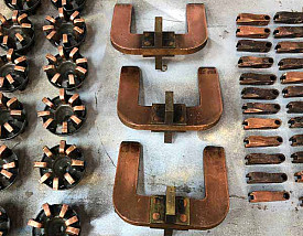 Electrical contact refurb 123