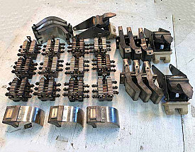 Electrical contact refurb 124