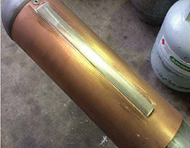 Electrical contact refurb 135