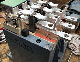 Electrical contact refurb 136