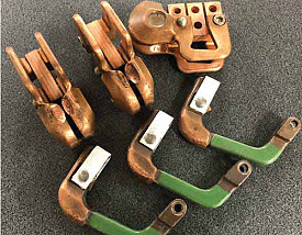 Electrical contact refurb 138