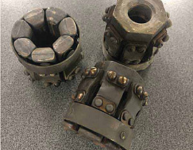Electrical contact refurb 150