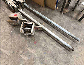 Electrical contact refurb 158