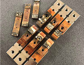 Electrical contact refurb 165